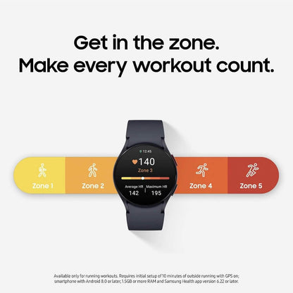 Samsung Galaxy Watch 6 40mm Bluetooth Smartwatch US Version (Refurbished)
