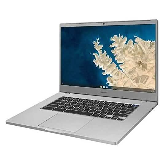 Samsung XE350XBA-K05US Chromebook 4+ 15.6" Full HD Celeron N4000 4GB 128GB (Refurbished)