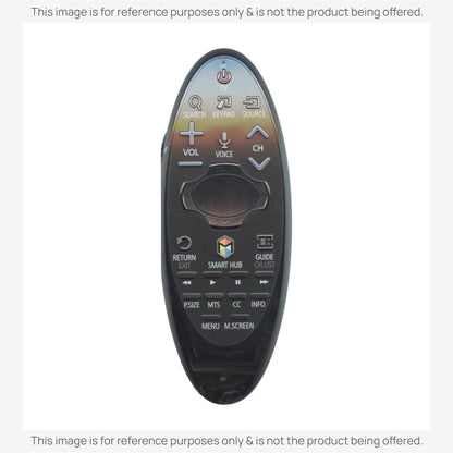 Substitute for Samsung BN59-01185F Smart TV Remote Control with Cursor - BN5901185F [SR7557, No Voice]