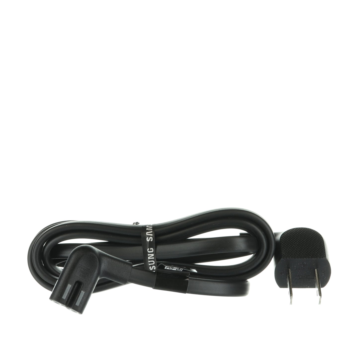 Samsung 3903-001117 AC Power Cable | Elbow C7 figure-8 to Elbow 2-Prong Male Connector | Non-Polarized – 3903001117 5 Foot