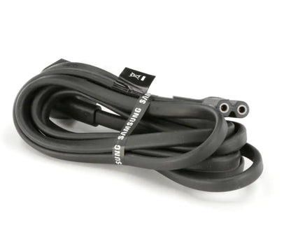 Samsung AH81-09782A AC Power Cable | 5 FT - Elbow C7 figure-8 to Elbow 2-Prong Male Connector | Non-Polarized - AH81-09782A