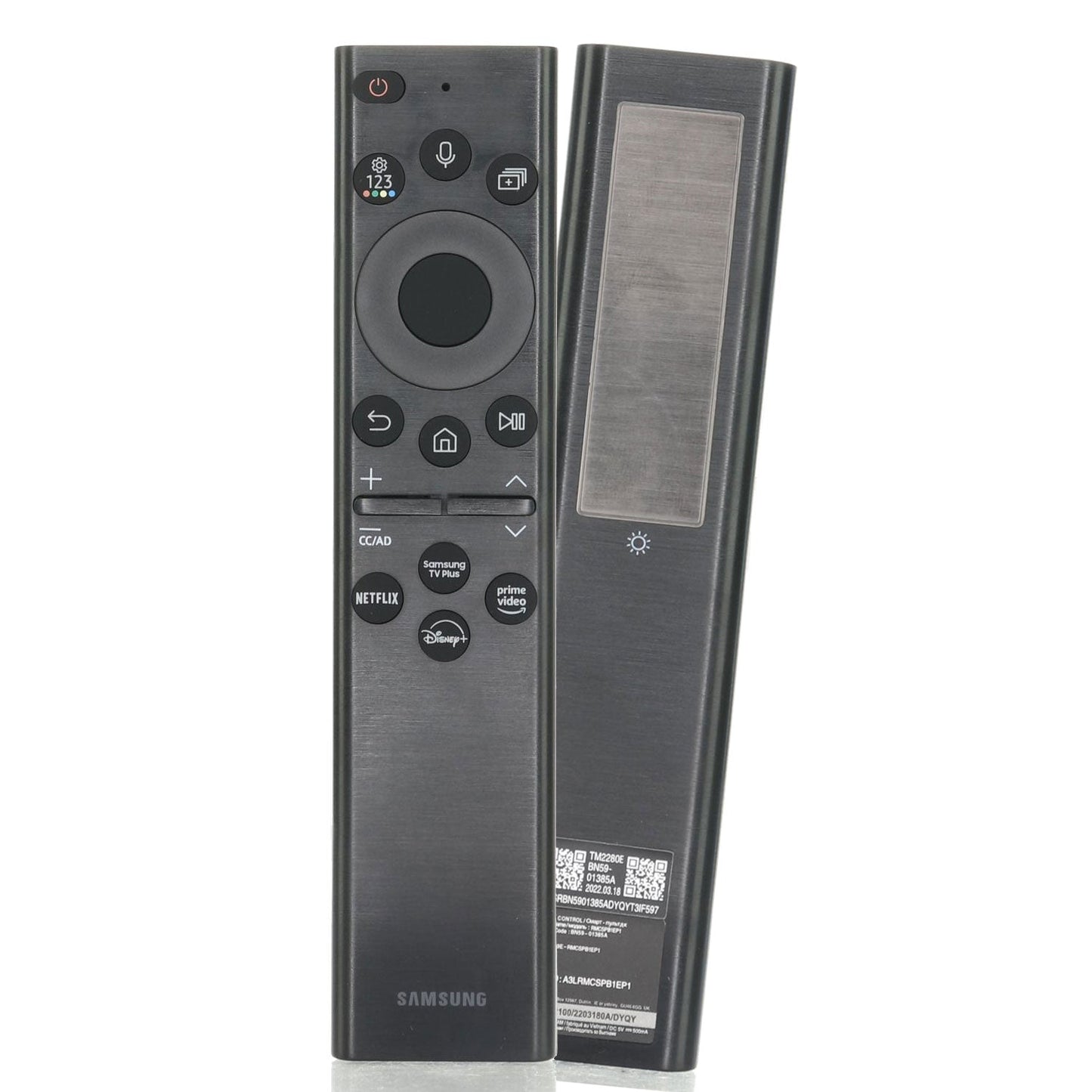 Samsung BN59-01385A for 2022 Smart SolarCell TV Remote Control - TM2280E BN5901385A