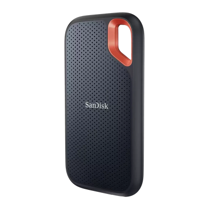 SanDisk 1TB Extreme Portable External SSD - Up to 550MB/s USB-C, USB 3.1 (Refurbished)