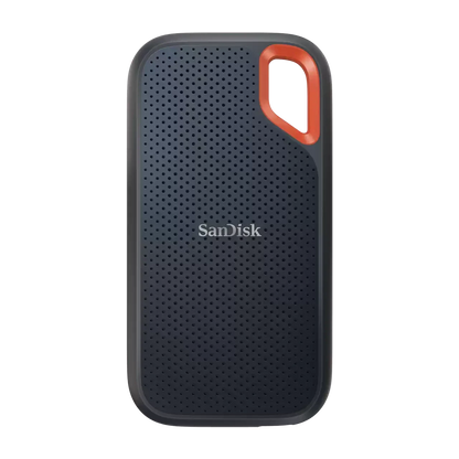 SanDisk 1TB Extreme Portable External SSD - Up to 550MB/s USB-C, USB 3.1 (Refurbished)