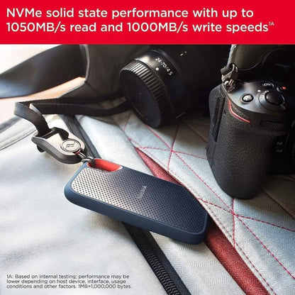 SanDisk 1TB Extreme Portable SSD  (Refurbished)