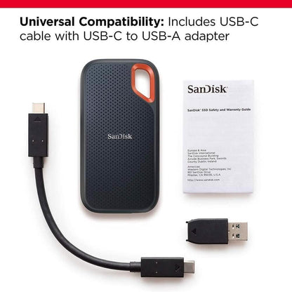 SanDisk 1TB Extreme Portable SSD  (Refurbished)