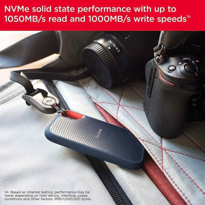 SanDisk 4TB Extreme Portable SSD  (Refurbished)