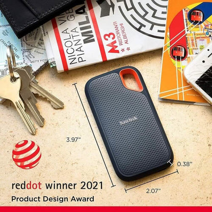 SanDisk 4TB Extreme Portable SSD (Refurbished)