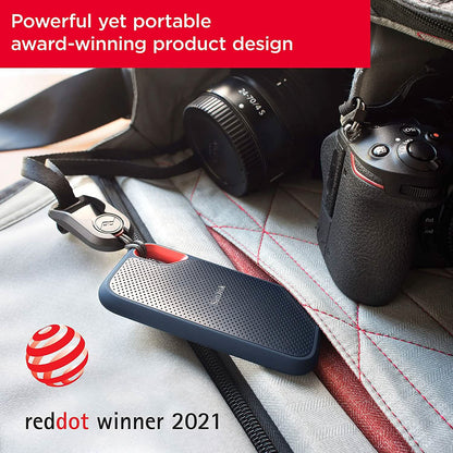SanDisk 4TB Extreme Portable SSD - Up to 1050MB/s