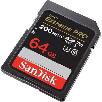 SanDisk 64GB Extreme PRO UHS-I SDXC Memory Card (Refurbished)