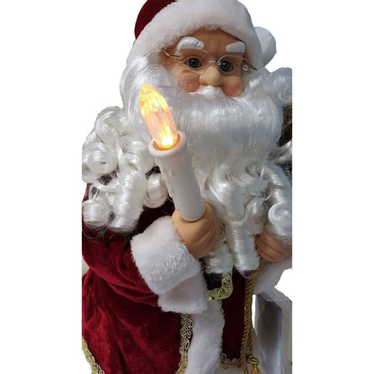 Santa's Workshop Collection 24" Animated Christmas Holiday Figurines