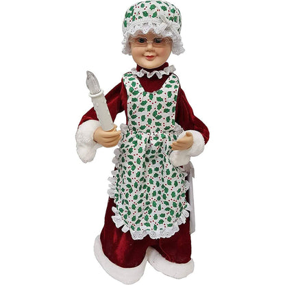 Santa's Workshop Collection 24" Animated Christmas Holiday Figurines