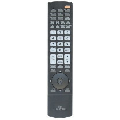 OEM Sanyo GXEA TV Remote Control - GXEA