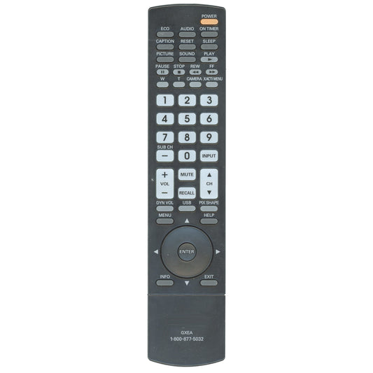 OEM Sanyo GXEA TV Remote Control - GXEA