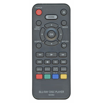 Sanyo NC092 Blu-ray Remote Control