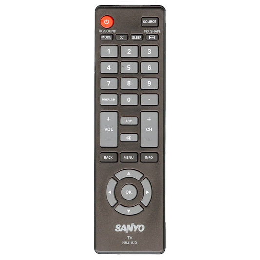 Sanyo NH311UD TV Remote Control