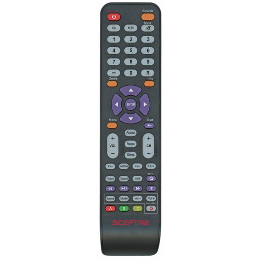 Sceptre 142021270009C OEM TV Remote Control | X405BV-FHDR |