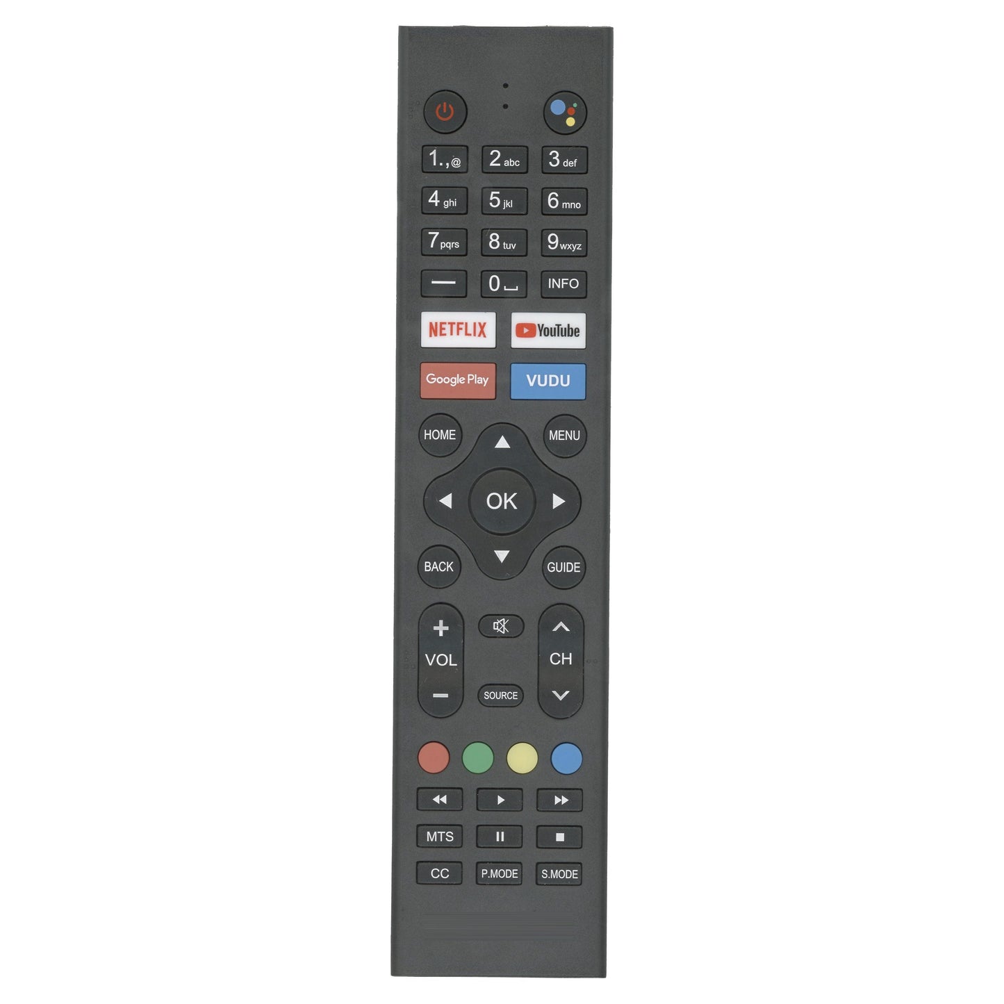 Sceptre 280401010470 Google TV Remote Control