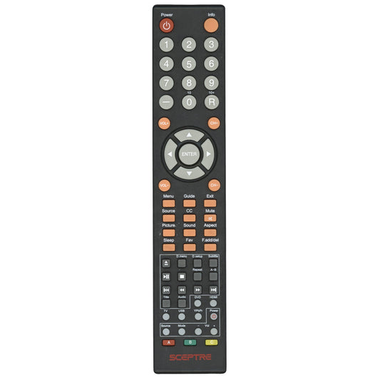 Sceptre 8142026670002C TV/DVD Combo Remote Control - 8142026670002C