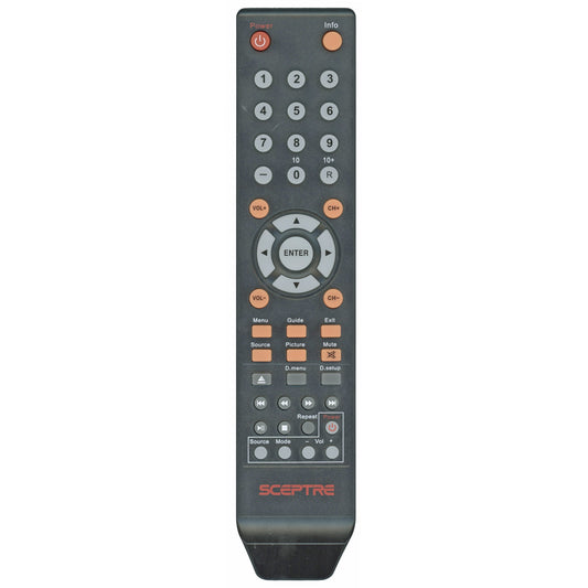 Sceptre E246BVrem TV/DVD Remote Control