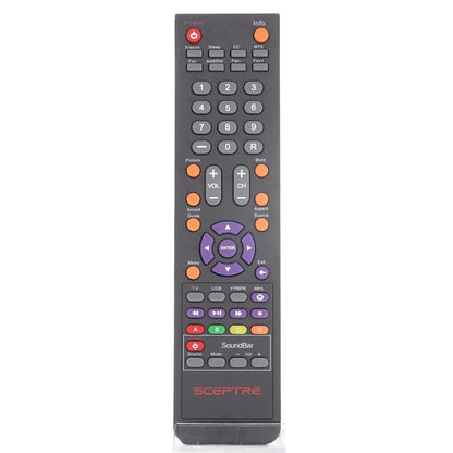Sceptre E325BV DVD + Sound Bar Combo TV Remote Control - 142022370010C