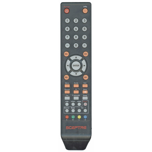 Sceptre X322BVrem LCD TV Remote Control | IR - 8142026670003C