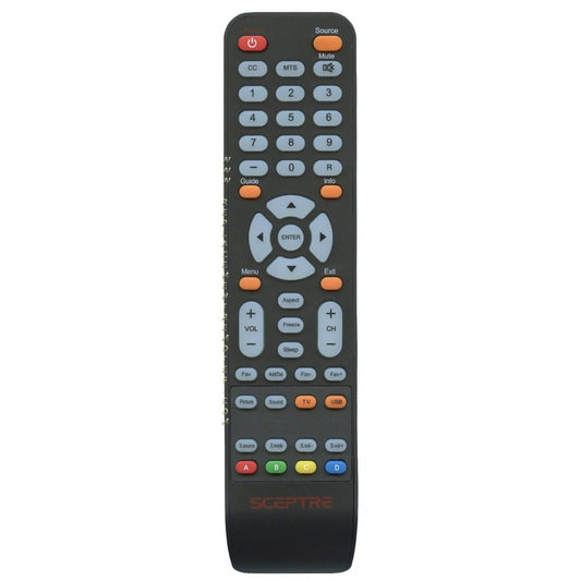 Sceptre X325 TV Remote Control