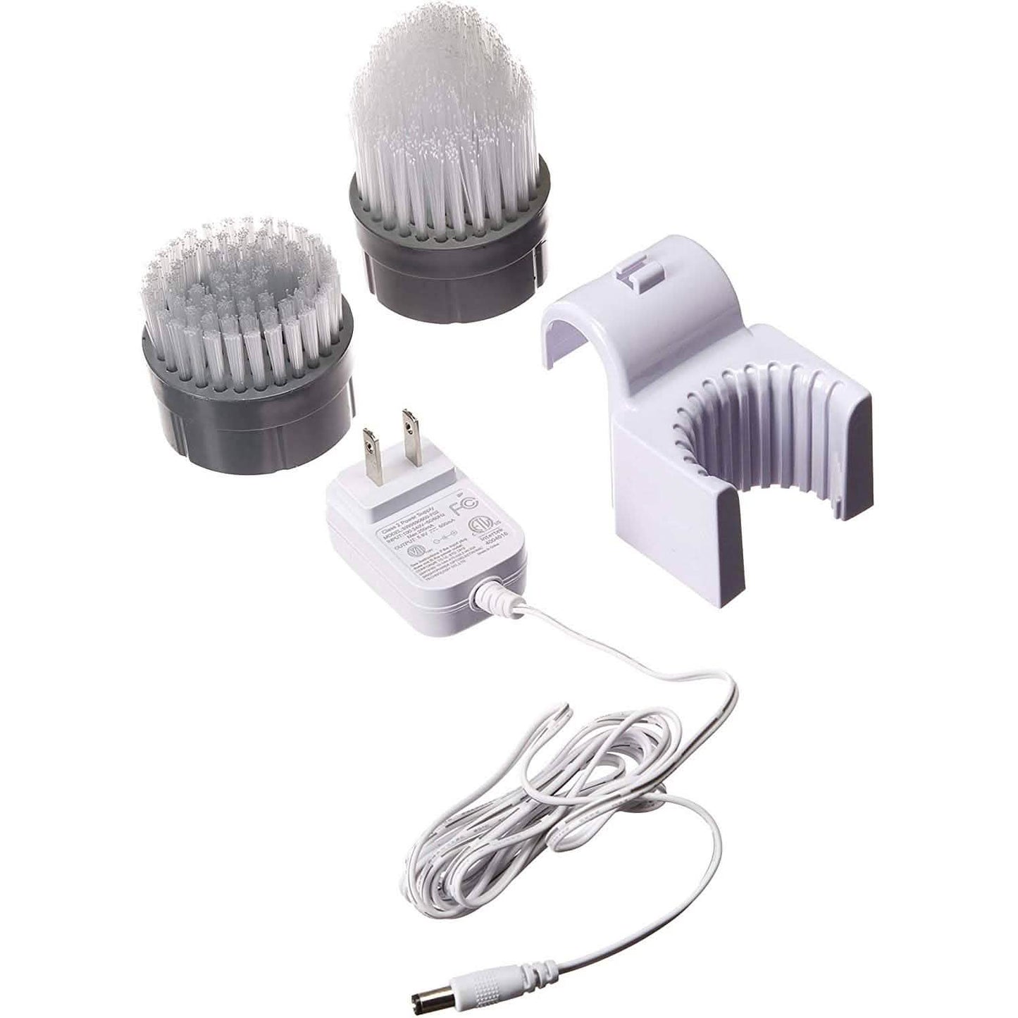 Scrubtastic Electric Power Shower Tile Scrubber - Rechargeable Cleaning Wand