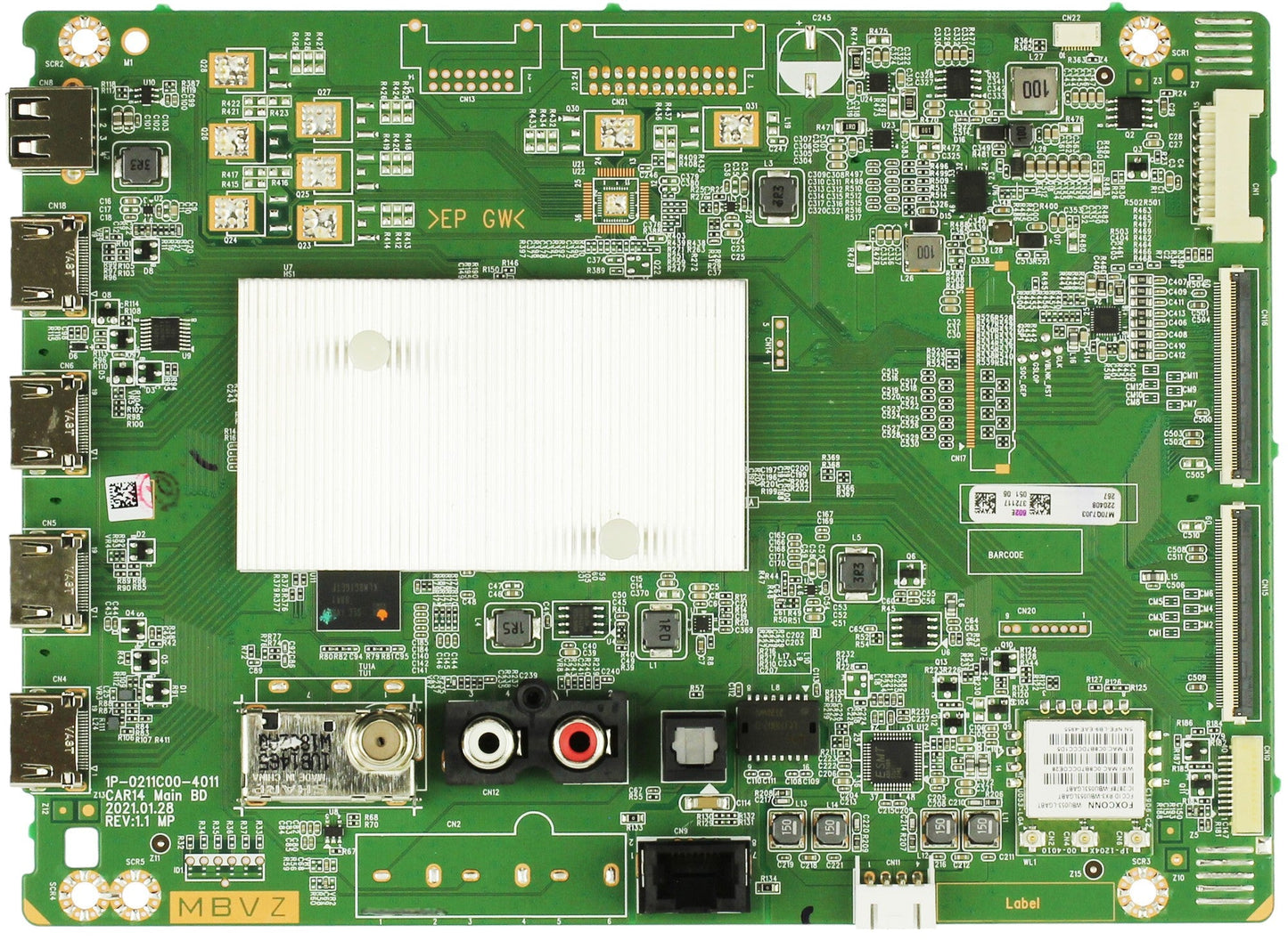 Vizio Y8389602S Main Board for M70Q7-J03