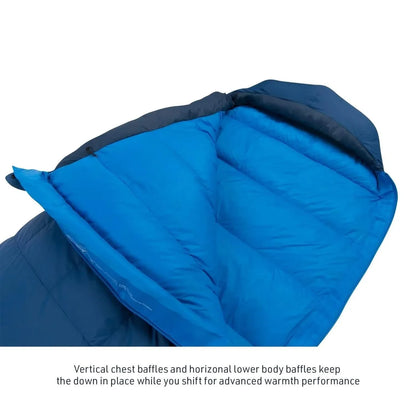 Sea to Summit Trek TKI 30 Degree Down Sleeping Bag TK1  - Reg