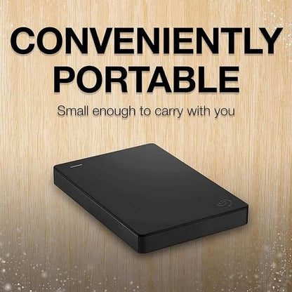 Seagate Portable 2TB External Hard Drive HDD (Refurbished)
