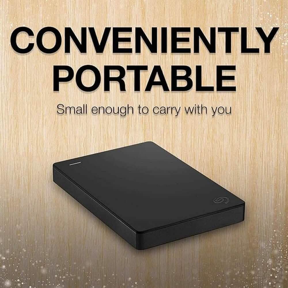 Seagate Portable 2TB External Hard Drive (Refurbished)