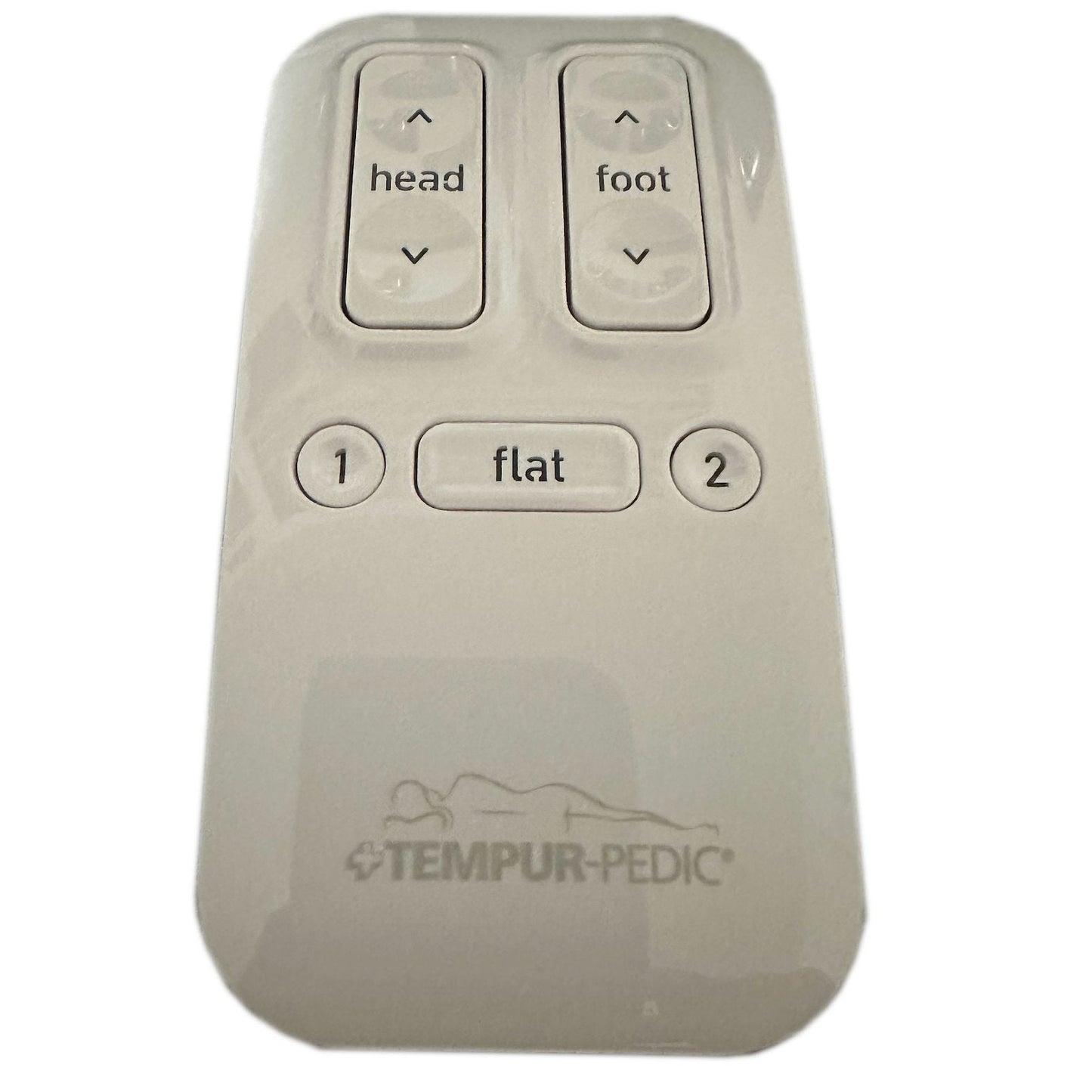 Sealy TEB-100-R for Tempur-Pedic Ergo PLUS Adjustable Bed Remote Control