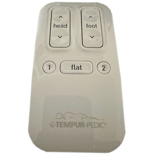 Sealy TEB-100-R for Tempur-Pedic Ergo PLUS Adjustable Bed Remote Control