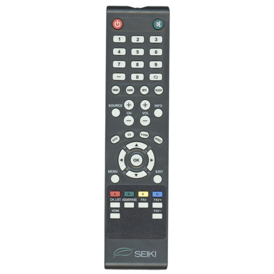 Seiki 84504503B01 Standard TV Remote Control | IR - 84504503B01