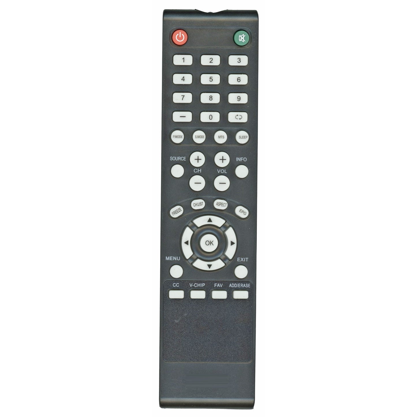 Seiki SC32HT04rem TV Remote Control