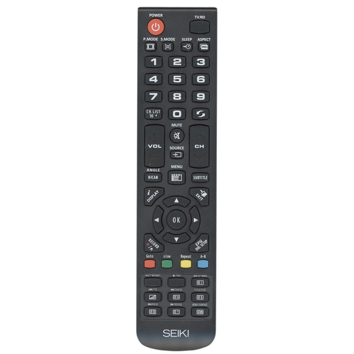 Seiki XHY35310/ROH TV Remote Control