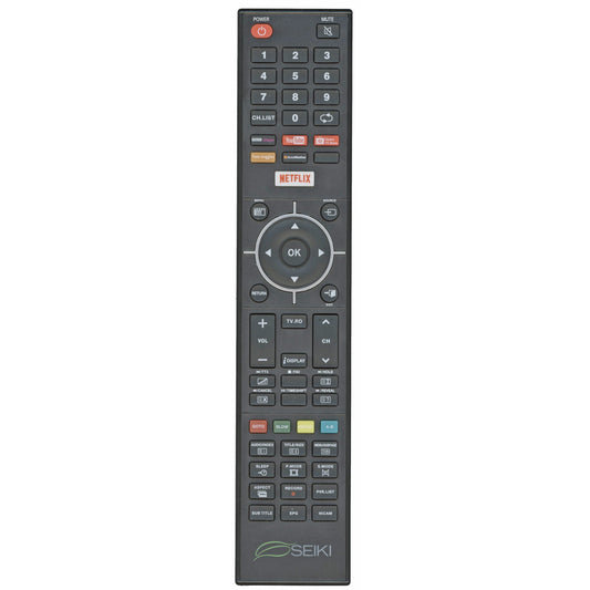 Seiki XHY35504 TV Remote Control