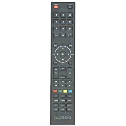 Seiki XHY39102 TV Remote Control
