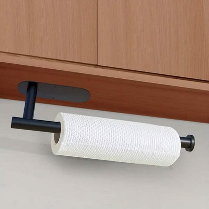 Self-Adhesive Under Cabinet Paper Towel Holder