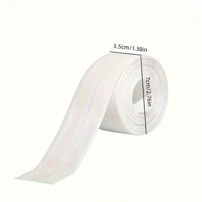 Self-Adhesive Waterproof Caulk Strip - Moisture-Resistant Sealing Tape for Kitchen & Bathroom
