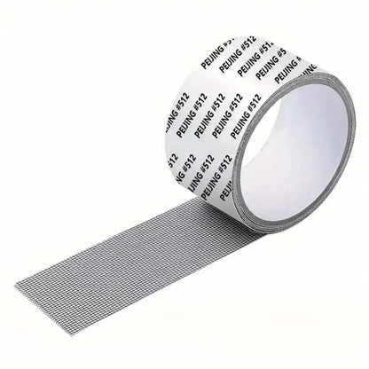Self-Adhesive Window Screen Tape Mesh Repair Patch