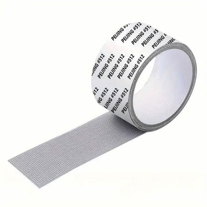 Self-Adhesive Window Screen Tape Mesh Repair Patch