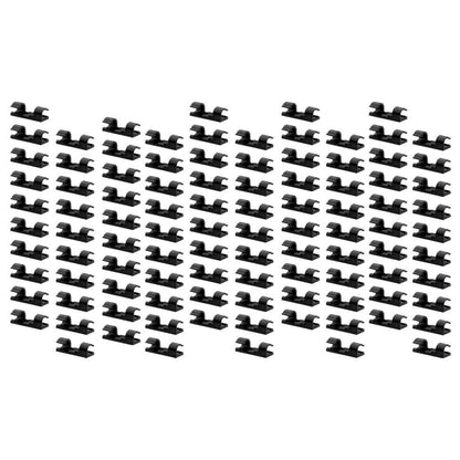 Self-Adhesive Wire Organizer Line Cable Plastic Clips