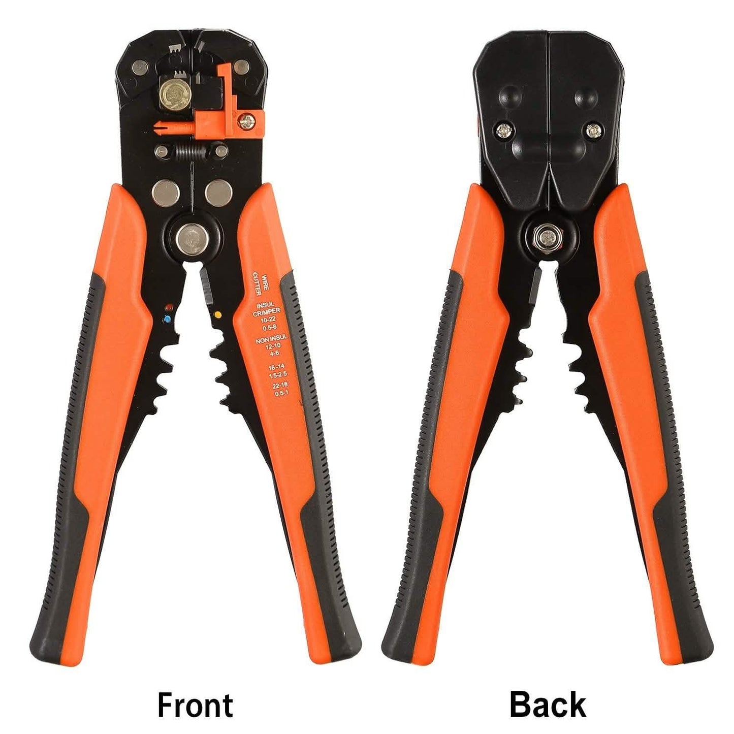 Self-Adjusting Multifunctional Wire Stripper