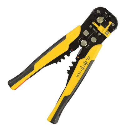 Self-Adjusting Multifunctional Wire Stripper