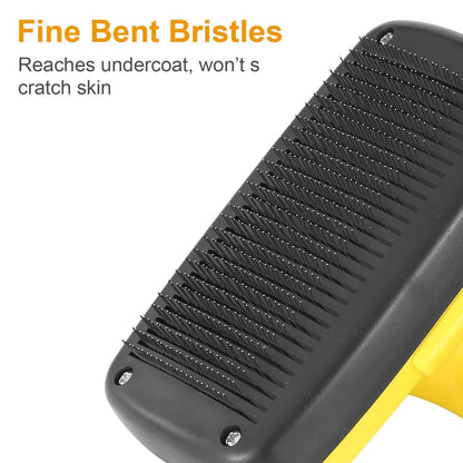 Self Cleaning Slicker Brush Pets