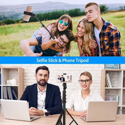 Selfie Stick Tripod Wireless Desktop Phone Tripod Stand