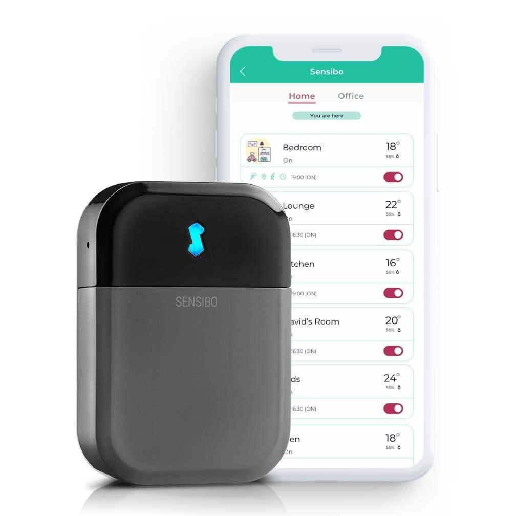 Sensibo Sky - Air Conditioner Controller, Wi-Fi, Compatible with iOS and Android and Alexa & Google Home (Refurbished)