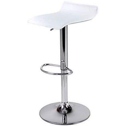 Set of 2: Adjustable Swivel Barstools